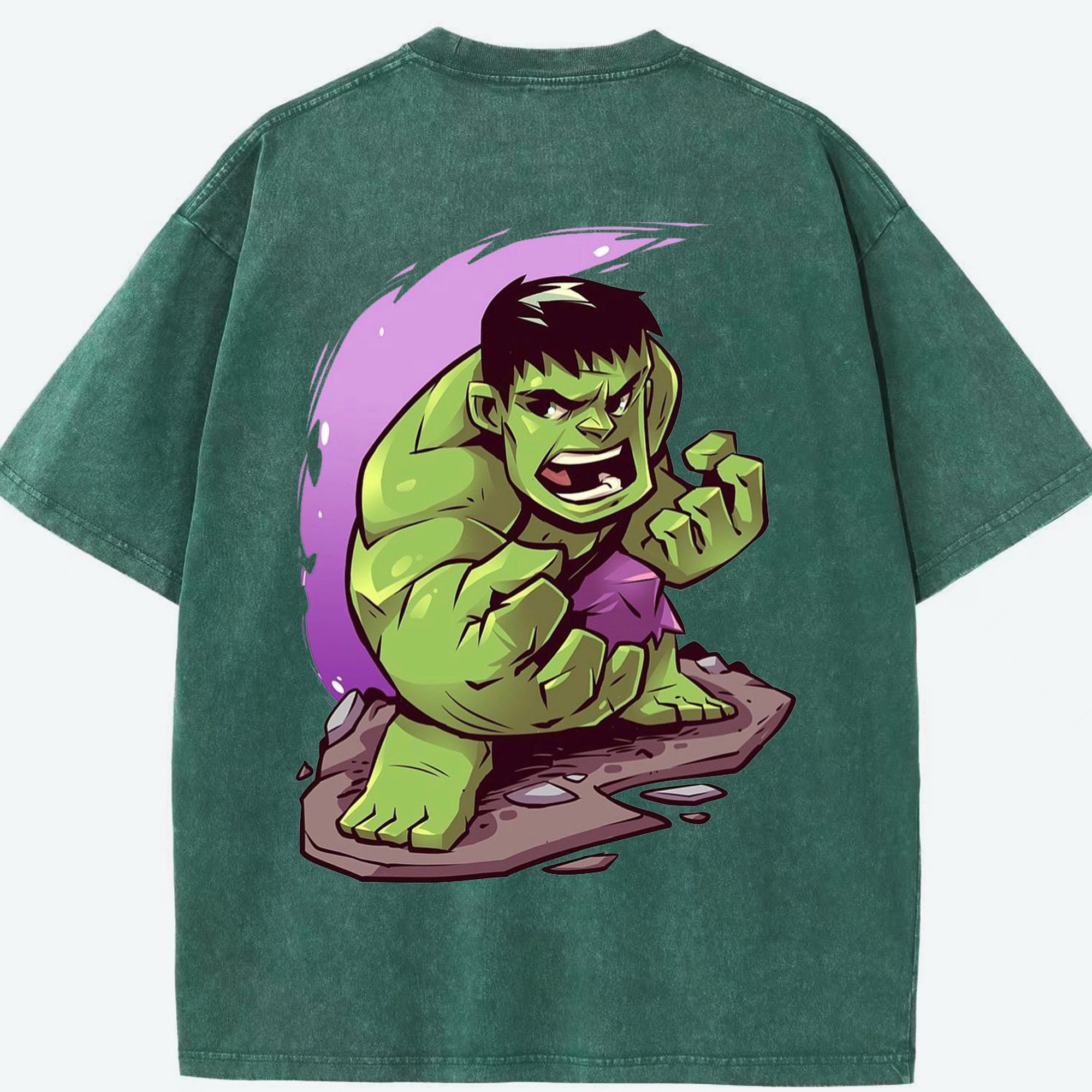 （画像用） アベンジャーズ The Avengers 綿100% ヴィンテージ風 半袖Tシャツ（背面プリント）